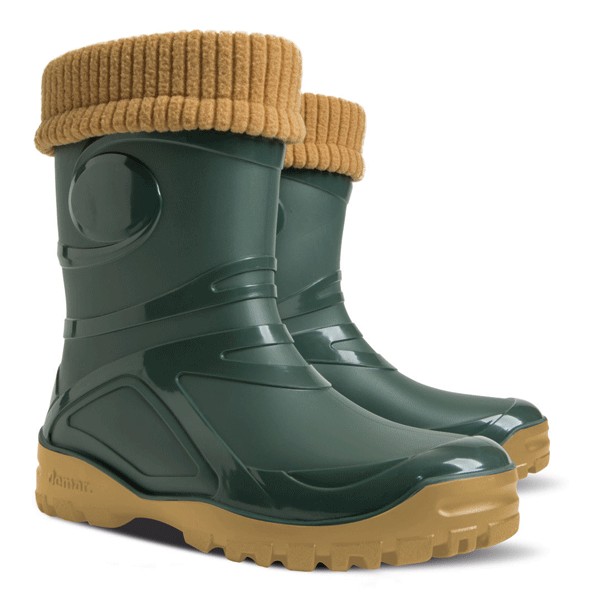 

Резиновые сапоги DEMAR 0466 YOUNG FUR 2 зеленый 36
