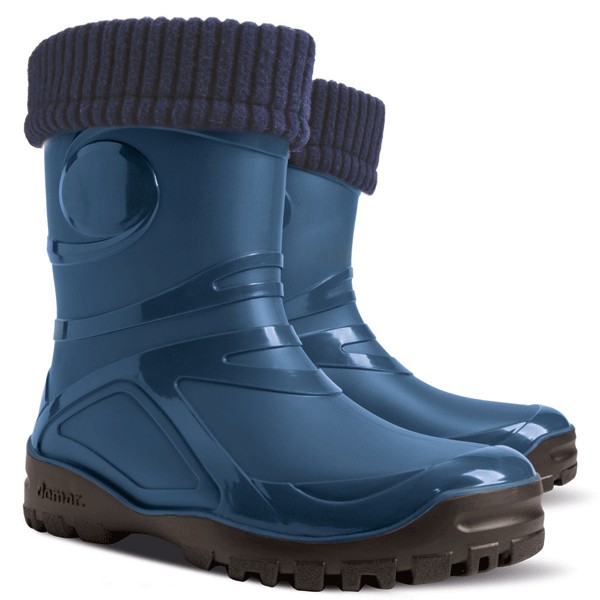 

Резиновые сапоги DEMAR 0466А YOUNG FUR 2 синий р.36-23,5 см