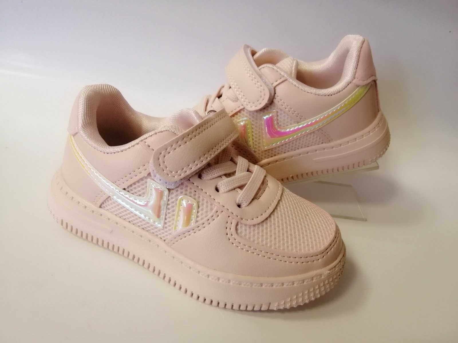 

Кроссовки для девочки W.niko 729-3 pink розовые р.34-21,2 см