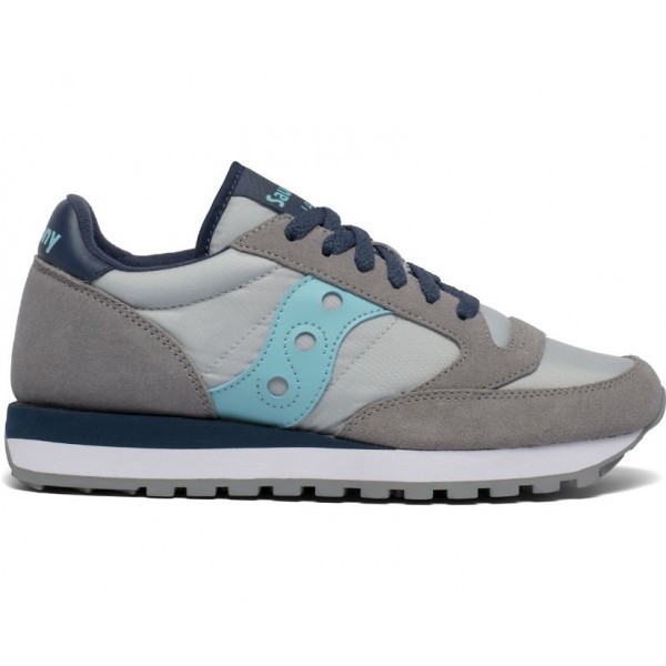 

Кроссовки женские Saucony Jazz Original 1044-610s 38 (7) 23.5 см Grey/Blue серые с синим