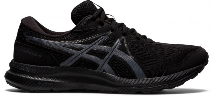 

Кроссовки беговые ASICS GEL-CONTEND 7 1011B040-001 48 (13) 30.5 см черные