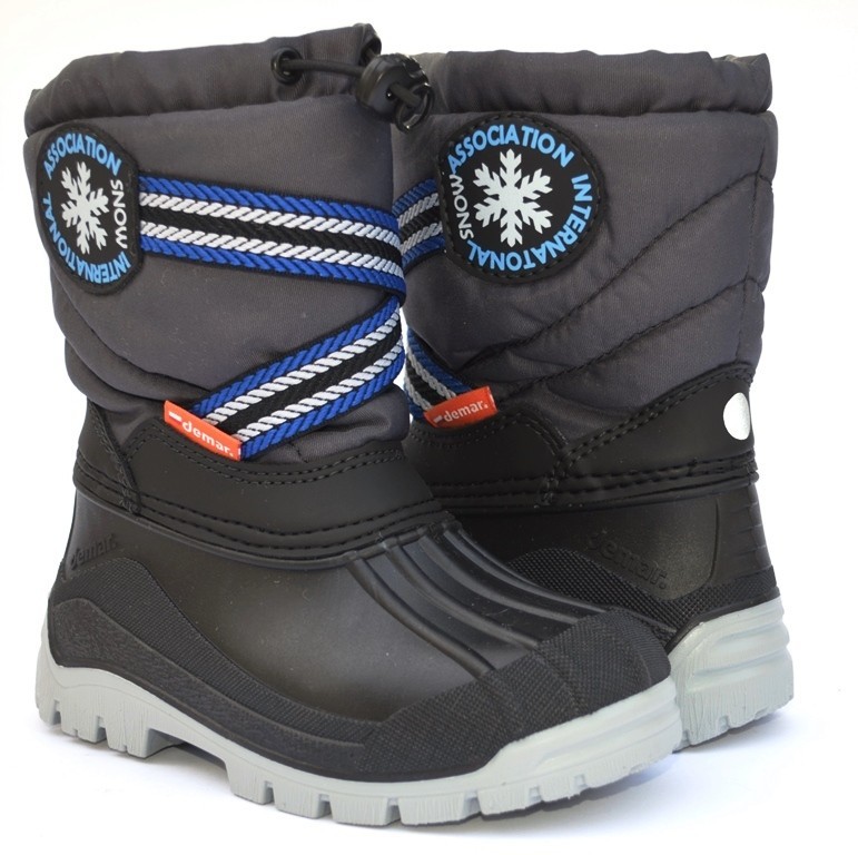 

Зимние дутики Demar Snow Lake 1314 D серый р.35/36