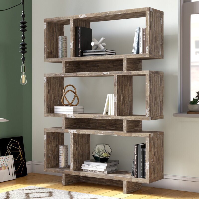 

Геометрический книжный шкаф-полка Weon - Little Room Baby House (WFR-100040-1036)