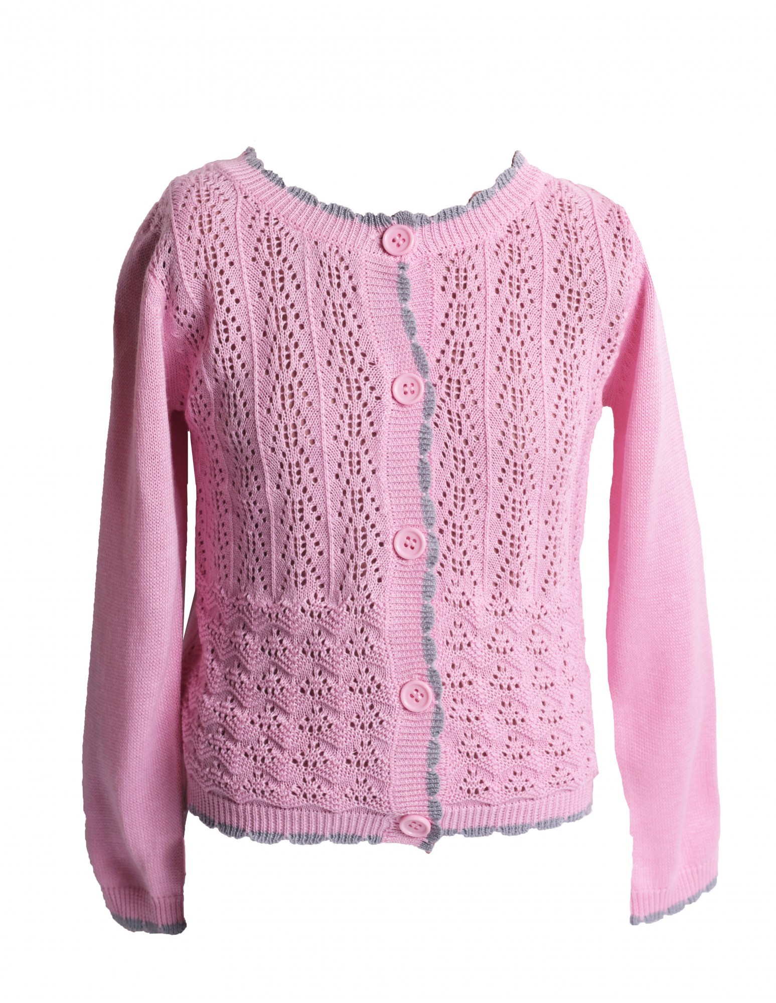 

Кофта only kids 98-104 Розовый (OKLK pink-grey 98-104)