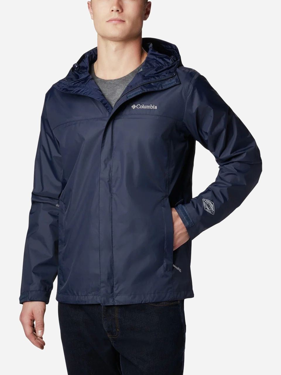 

Ветровка Columbia 1533891-452 S Синяя