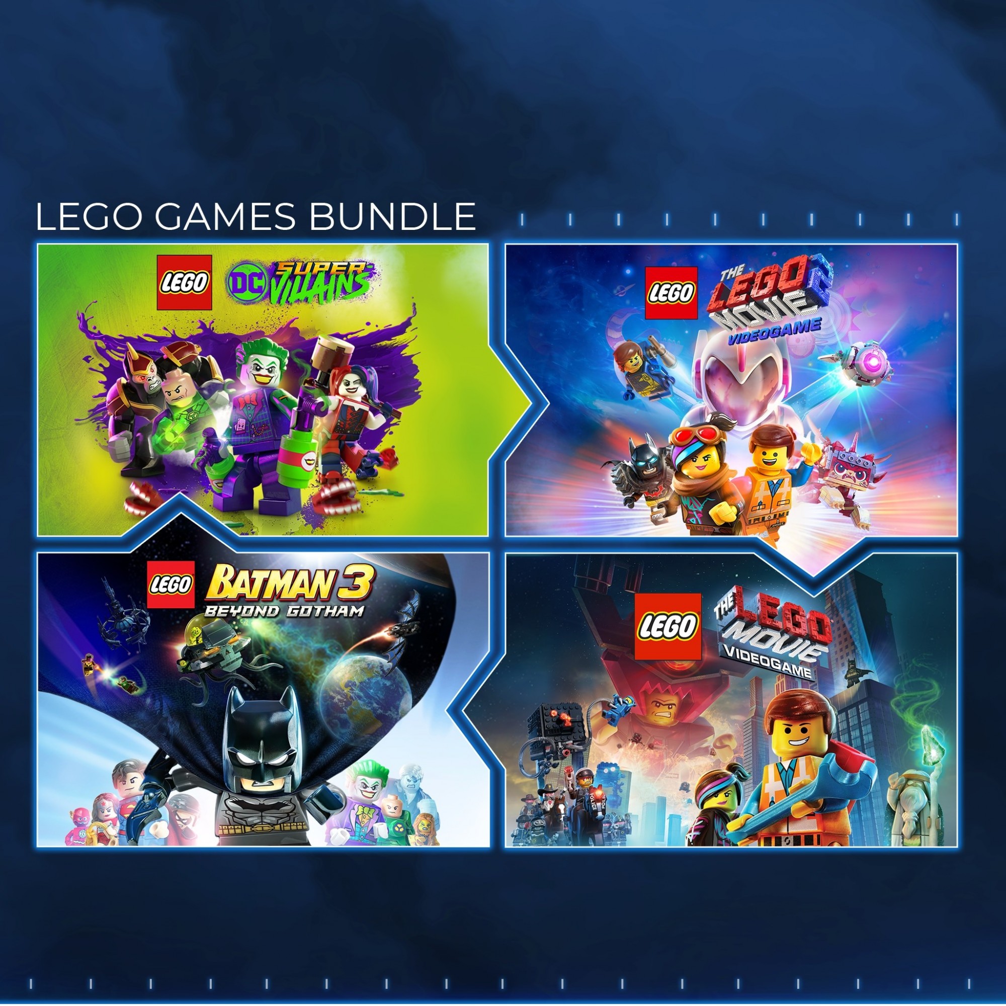 ROZETKA » Ключ активации The LEGO Games Bundle (Комплект игр LEGO) для Xbox  One/Series от продавца: DigitalCard купить в Украине: цена, отзывы