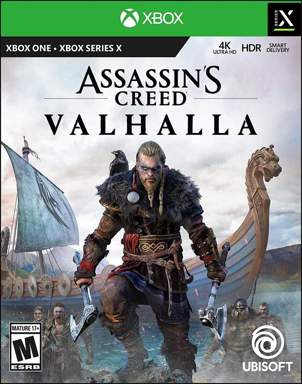 

Ключ активации Assassin's Creed Valhalla (Асасин крид Вальгалла) для Xbox One/Series