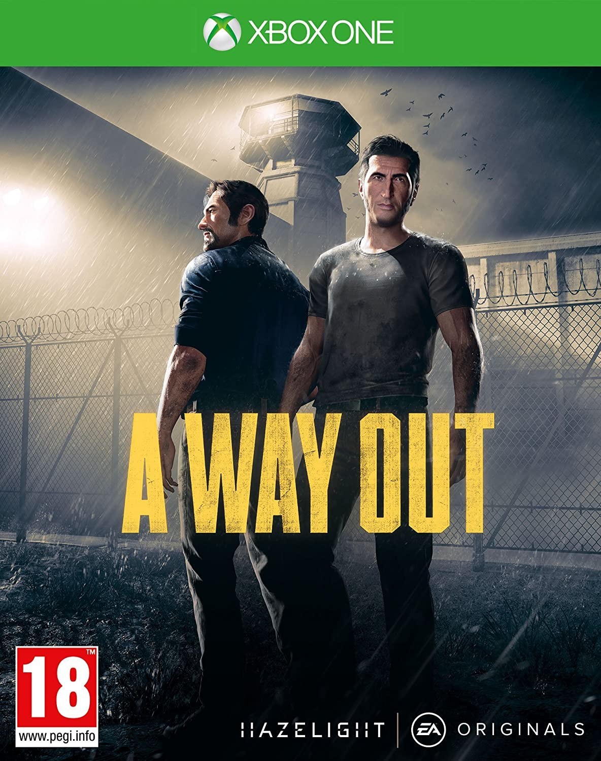 

Ключ активации A Way Out для Xbox One/Series