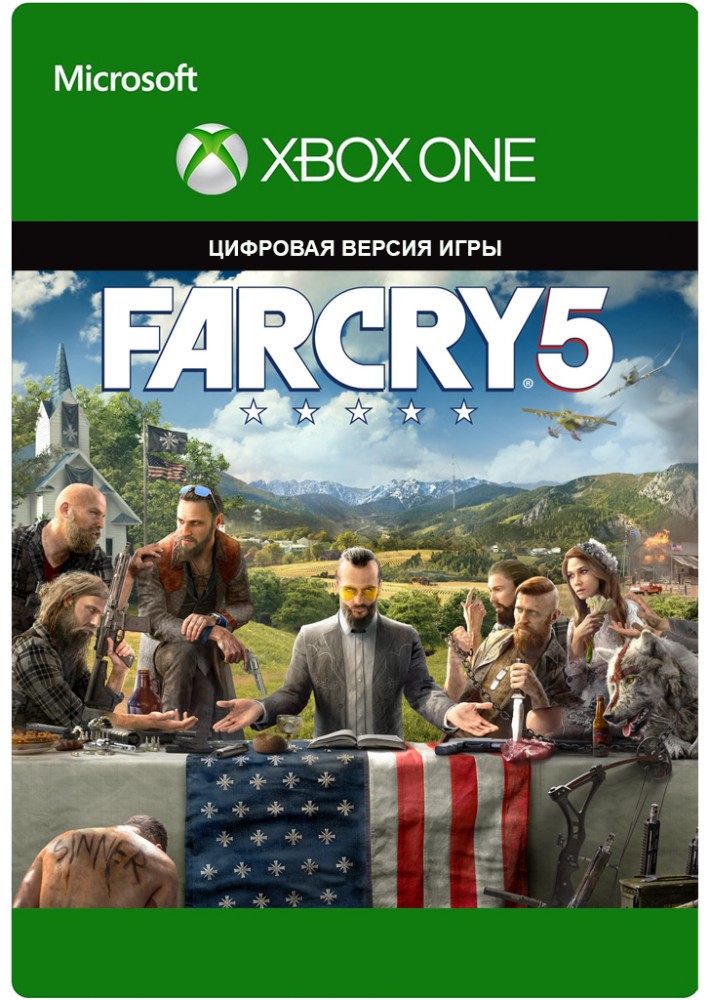 

Ключ активации Far Cry 5 для Xbox One/Series