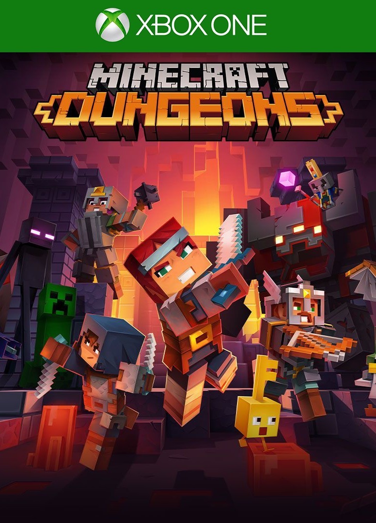 ROZETKA » Ключ активации Minecraft Dungeons (Майнкрафт) для Xbox One/Series  от продавца: DigitalCard купить в Украине: цена, отзывы