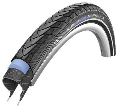 

Покрышка 20x1.35 (35-406) Schwalbe MARATHON PLUS HS440 SmartGuard B/B+RT EC 67EPI