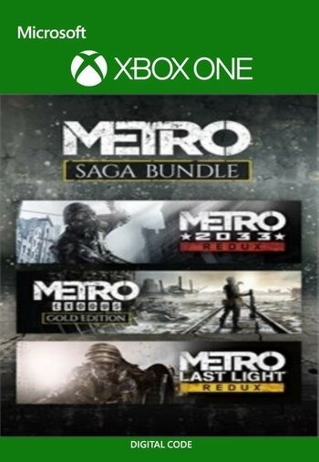 

Ключ активации Metro Saga Bundle (Метро сага бандл) для Xbox One/Series