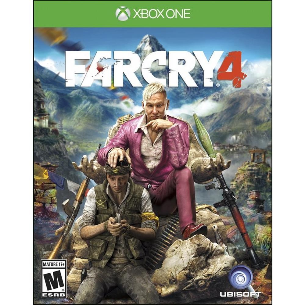 

Ключ активации FAR CRY 4 для Xbox One/Series