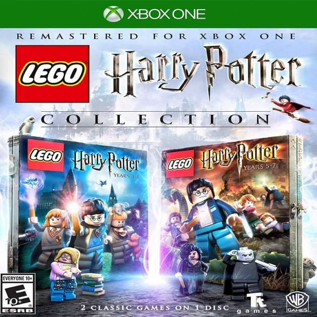 

Ключ активации LEGO Harry Potter Collection (Лего Гарри Поттер) для Xbox One/Series