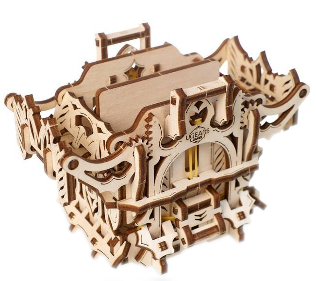 

Деревянный 3Д пазл Ugears Дек Бокс (70071) (4820184120914)