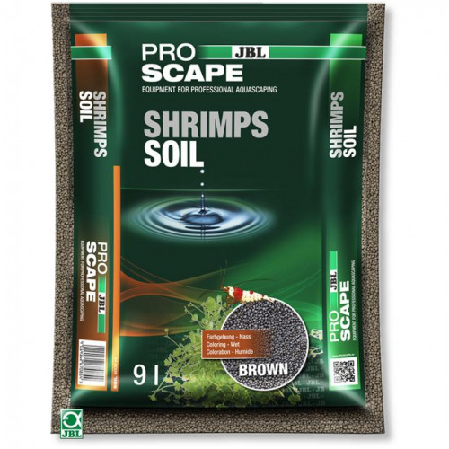 

Специальный грунт JBL ProScape Shrimps Soil BROWN для аквариума с креветками, коричневый, 9 л