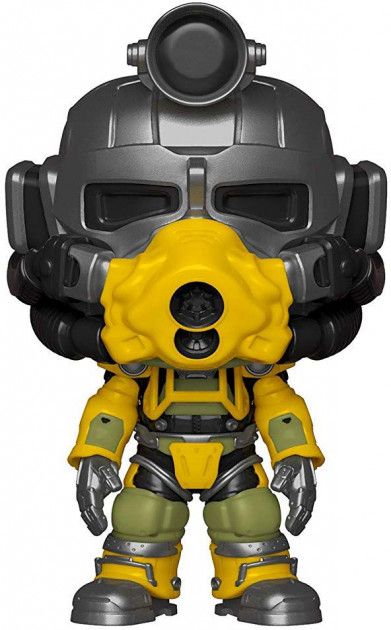 

Коллекционная фигурка Funko POP! Vinyl: Games: Fallout 76: Excavator Power Armor 39038
