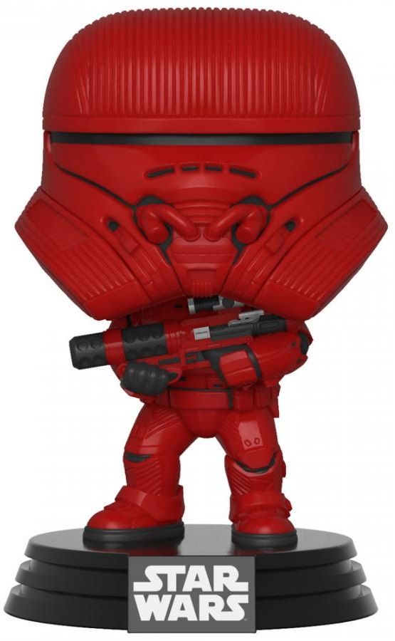 

Коллекционная фигурка Funko POP! Bobble: Star Wars Ep 9: Sith Jet Trooper 39880