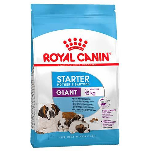 

Сухой корм Royal Canin Giant Starter для кормящих собак гигантских пород, 4 кг