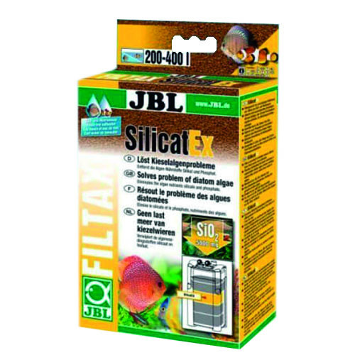 

Средство JBL SilicatEx для борьбы с диатомовыми водорослями, 500 г