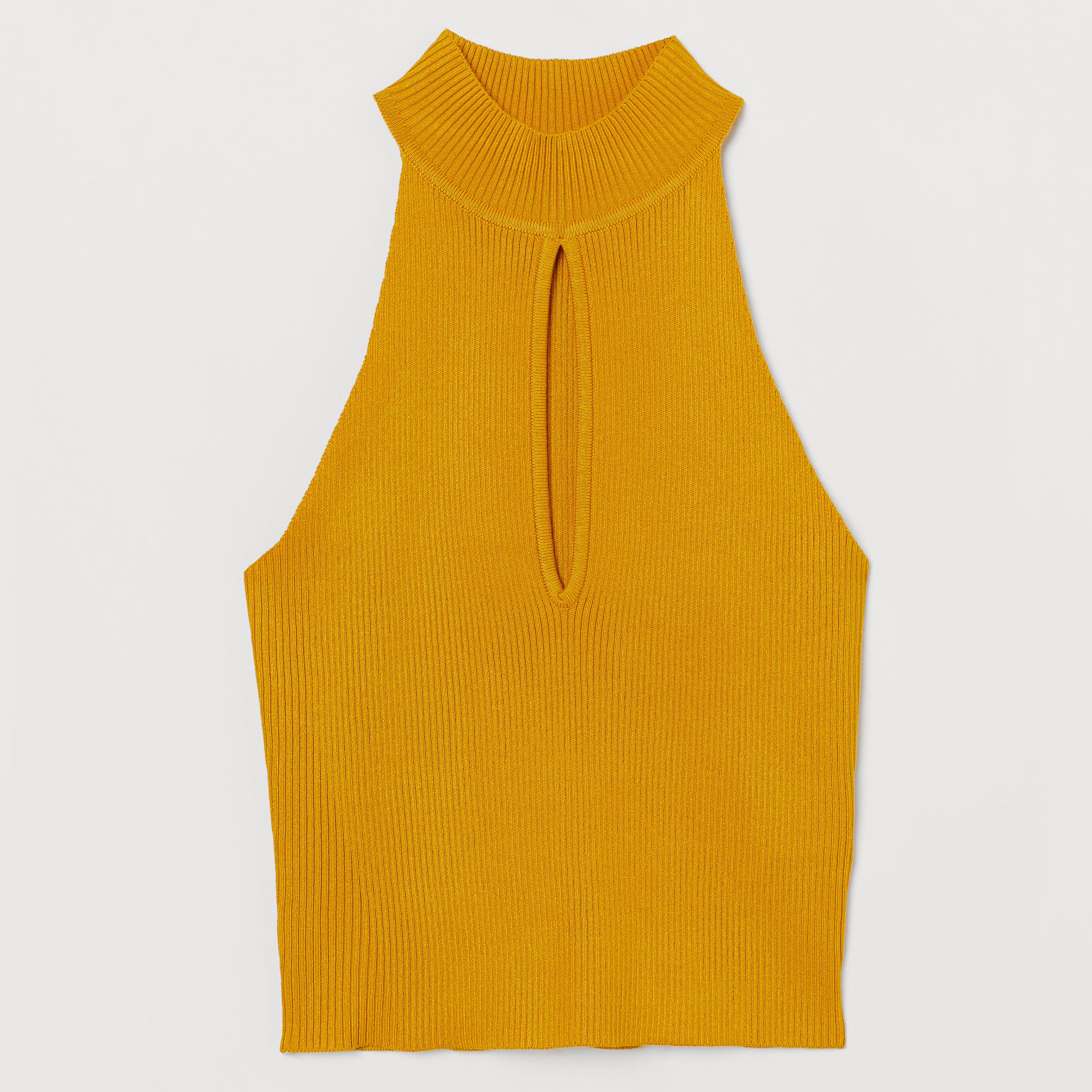 

Топ H&M 1604-744931 XL Горчичный