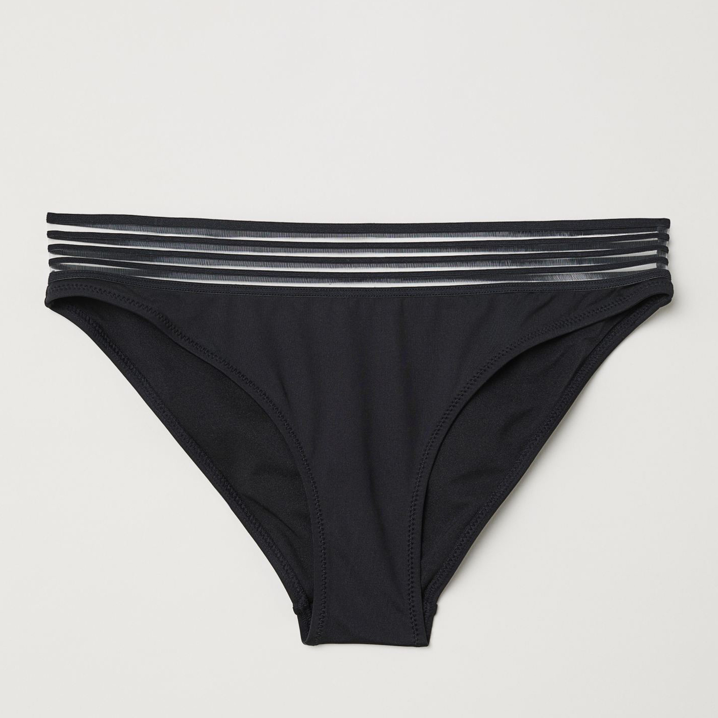

Нижняя часть купальника H&M 1704-6217607 36 Черная