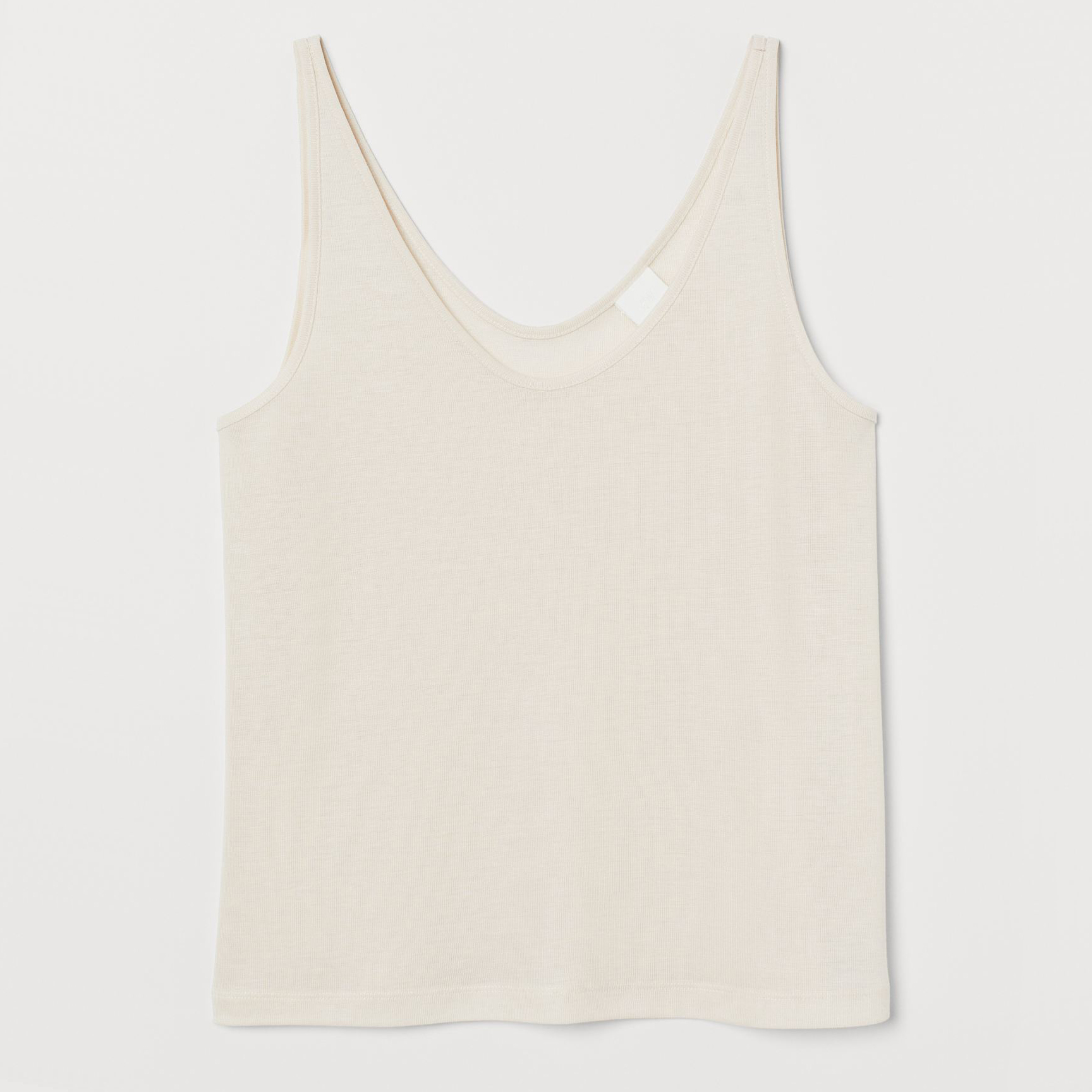 

Майка H&M 2204-7623920 XL Кремовая