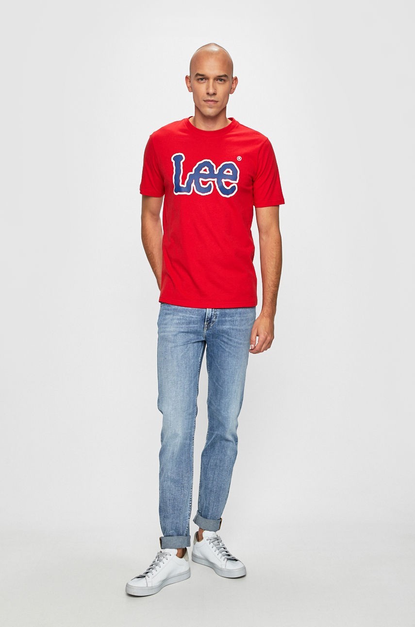 

Джинсы Lee Rider Slim Fit Голубой 31-34
