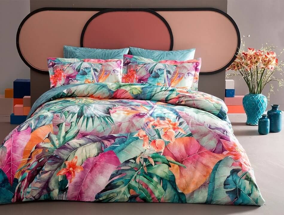 

Постельный комплект TAC евро (сатин бамбук) Юпитер 200*220