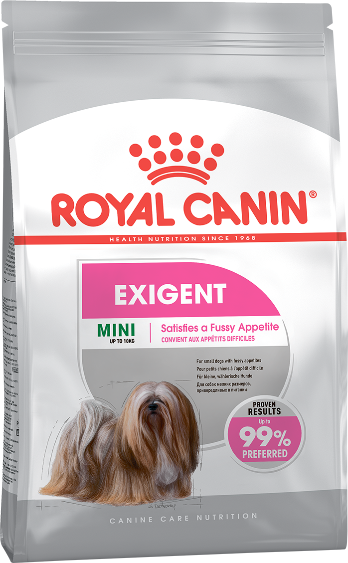 

Сухой корм для собак Royal Canin Mini Exigent 1 кг (1006010)