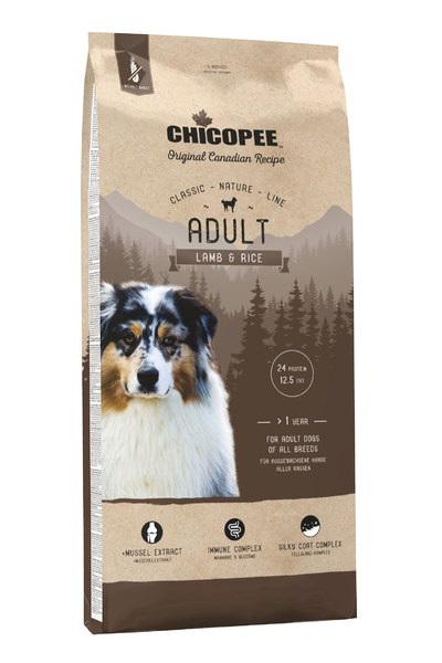 

Сухой корм для собак Chicopee CNL Adult Lamb & Rice 2 кг (015233)