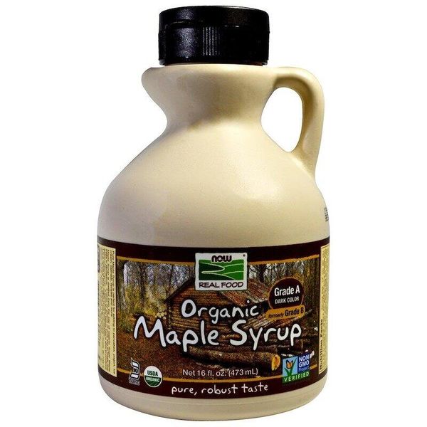 

Кленовый сироп Maple Syrup Now Foods 473 мл (NF290)