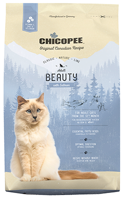 

Сухой корм для кошек Chicopee CNL Cat Adult Beauty Salmon 15 кг