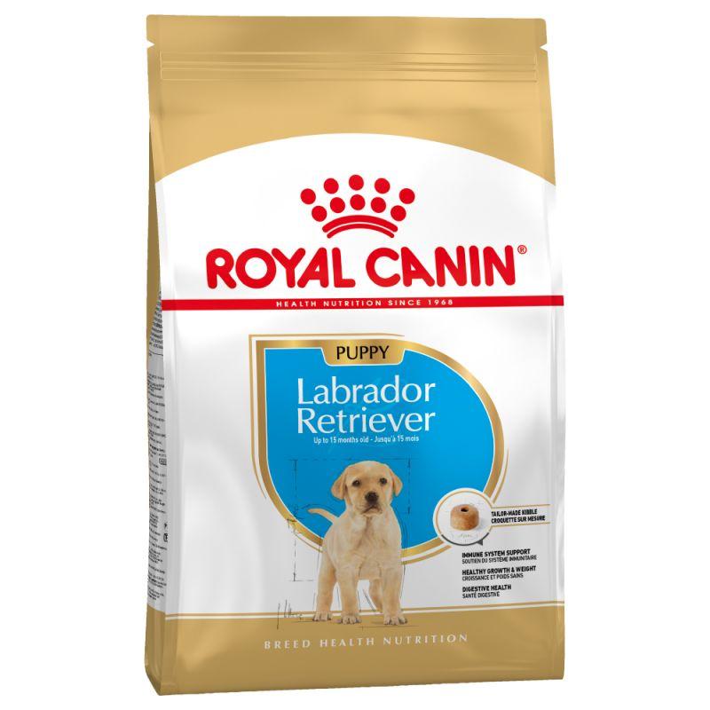 

Сухой корм для щенков Royal Canin Labrador Retriever Junior 3 кг