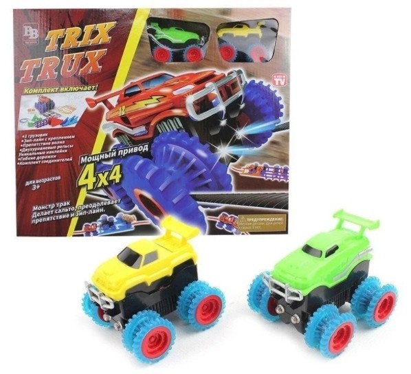 

Автомобильный монстр трек Trix Trux 1938 с 2 машинками