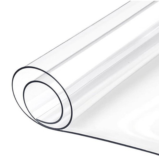 

Мягкое стекло Силиконовая защитная скатерть Soft Glass 2.3х1.0 м (толщина 2мм) Прозрачная