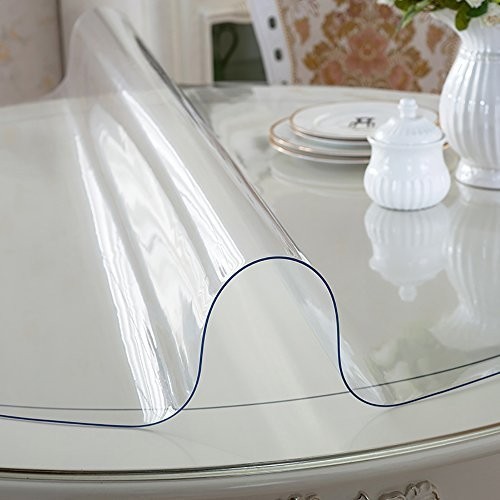 

Скатерть мягкое стекло Прозрачное силиконовое покрытие Soft Glass Защита для мебели 2.8х1.2 м (толщина 2мм)