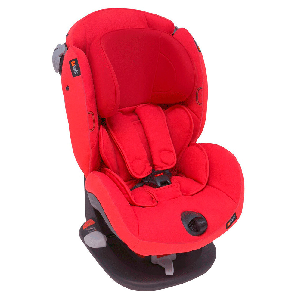 

Автокрісло iZi Comfort X3 група I, 9-18 кг, 9 міс.-4 роки, колір Sunset Melange, червоний