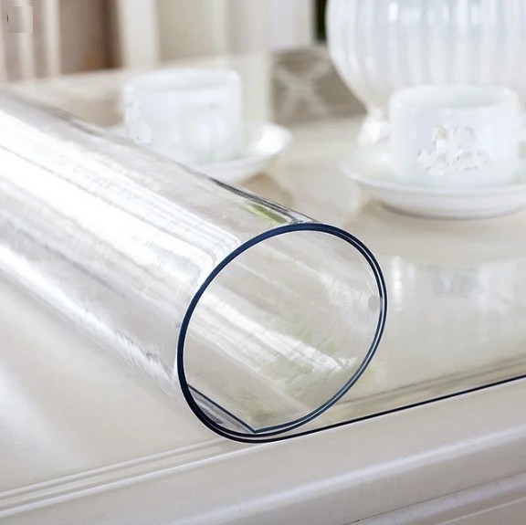 

Силиконовая скатерть мягкое стекло Soft Glass (2.7х1.4м) толщина 0.4 мм Прозрачная