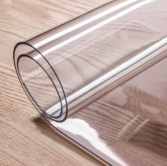 

Скатерть мягкое стекло Прозрачное силиконовое покрытие Soft Glass Защита для мебели 2.2х1.2 м (толщина 2мм)