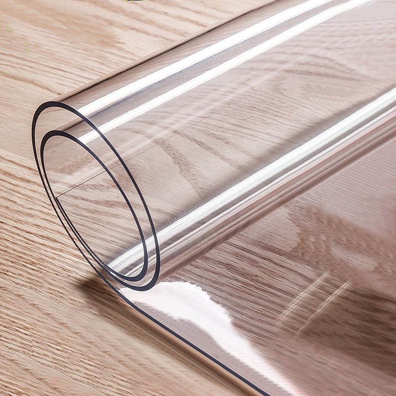 

Скатерть мягкое стекло Силиконовое покрытие Soft Glass Защита для мебели 1.7х1.4 м (толщина 1.5 мм) Прозрачная