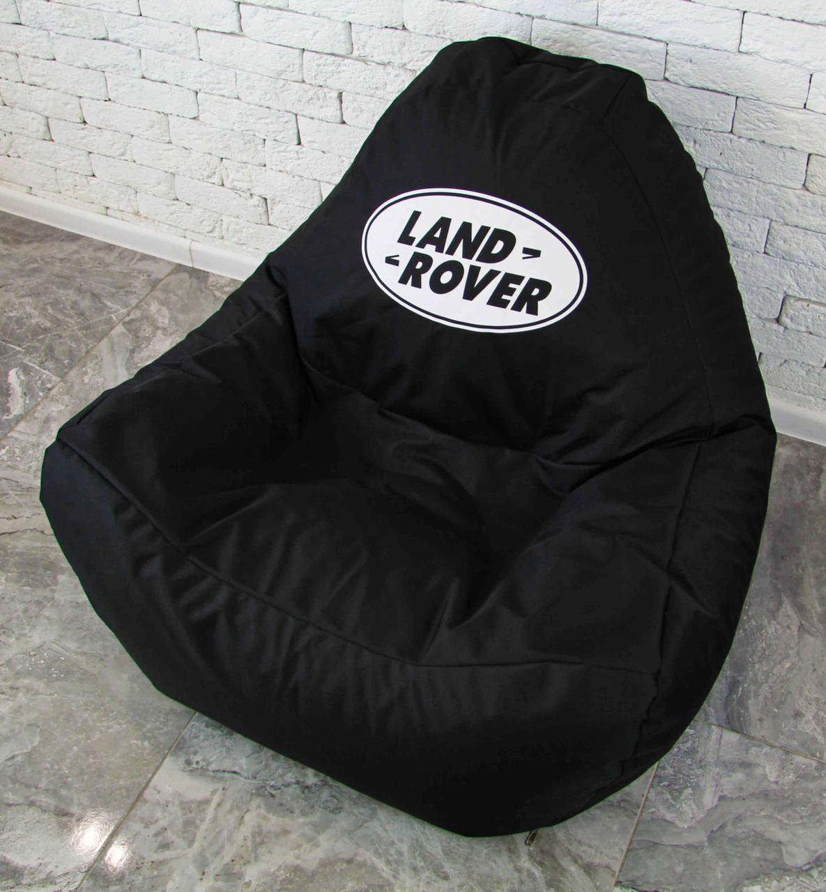 

Кресло-груша диван ARVISA BOSS Land rover oxford XL Черный (AS093)