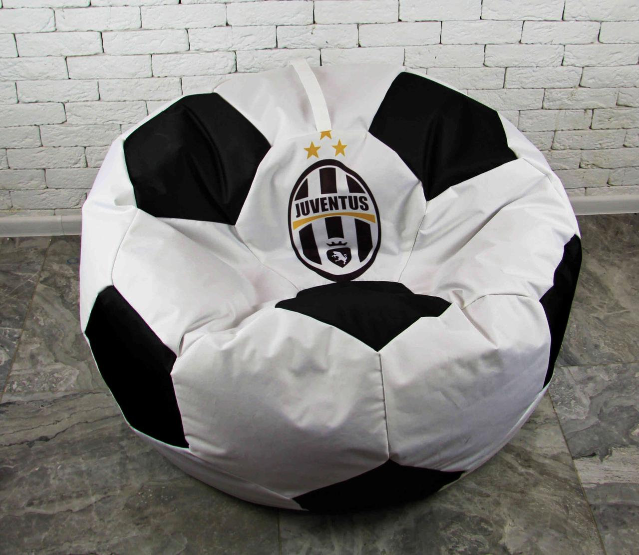 

Кресло-Мяч ARVISA Ювентус XXL 150 см White-Black (М_juventus)