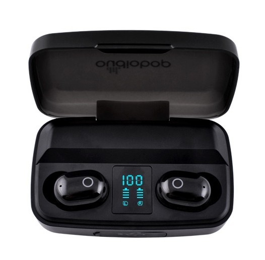 

Беспроводные Bluetooth наушники OudioBop OD-BT011 TWS с зарядным кейсом Black