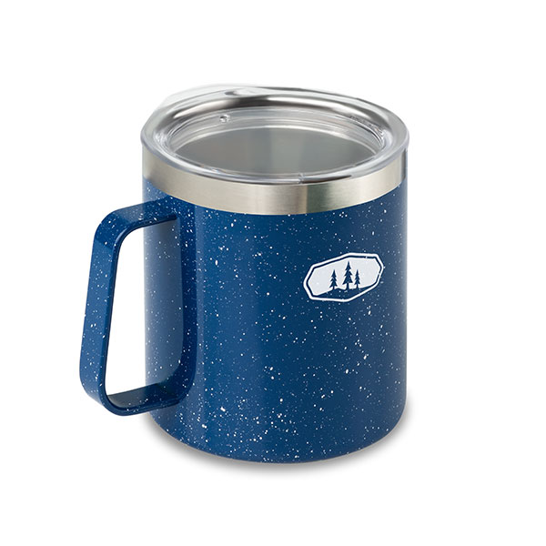 

Термогорнятко GSI Outdoors Glacier Stainless 15Fl.Oz. Camp Cup (синє) 2021