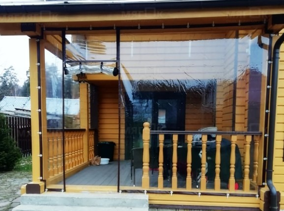 

Мягкое стекло для окон, беседок, теплиц, террас Soft Glass Мягкое окно толщина 0,4 мм (2.5х1,4м) Прозрачное