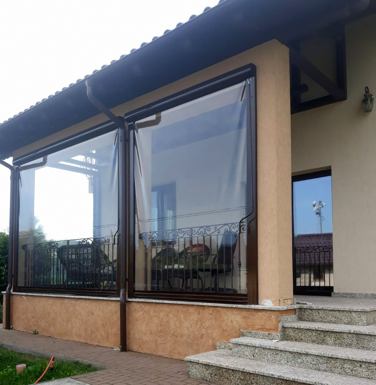 

Мягкое окно для беседок, теплиц, террас Soft Glass Толщина 0.5 мм (1.7х1.5м) Прозрачное