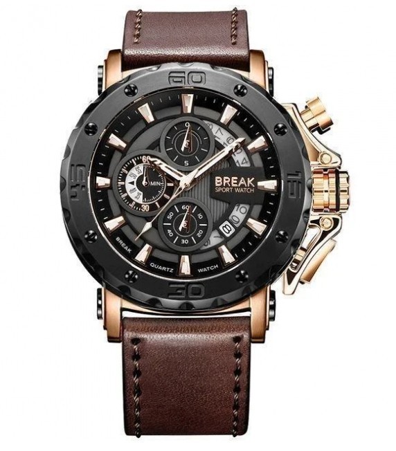 

Мужские часы Break 5690 Brown