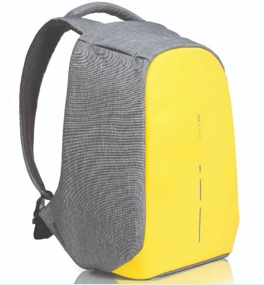 

Рюкзак антивор для ноутбука XD Design Bobby Compact 14" 11л Желтый