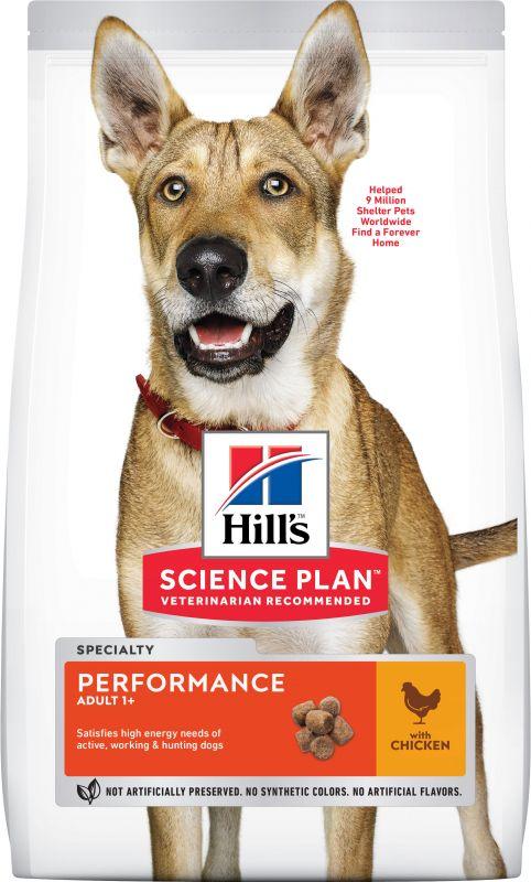 

Сухой корм для собак Hills Adult Performance 14 кг